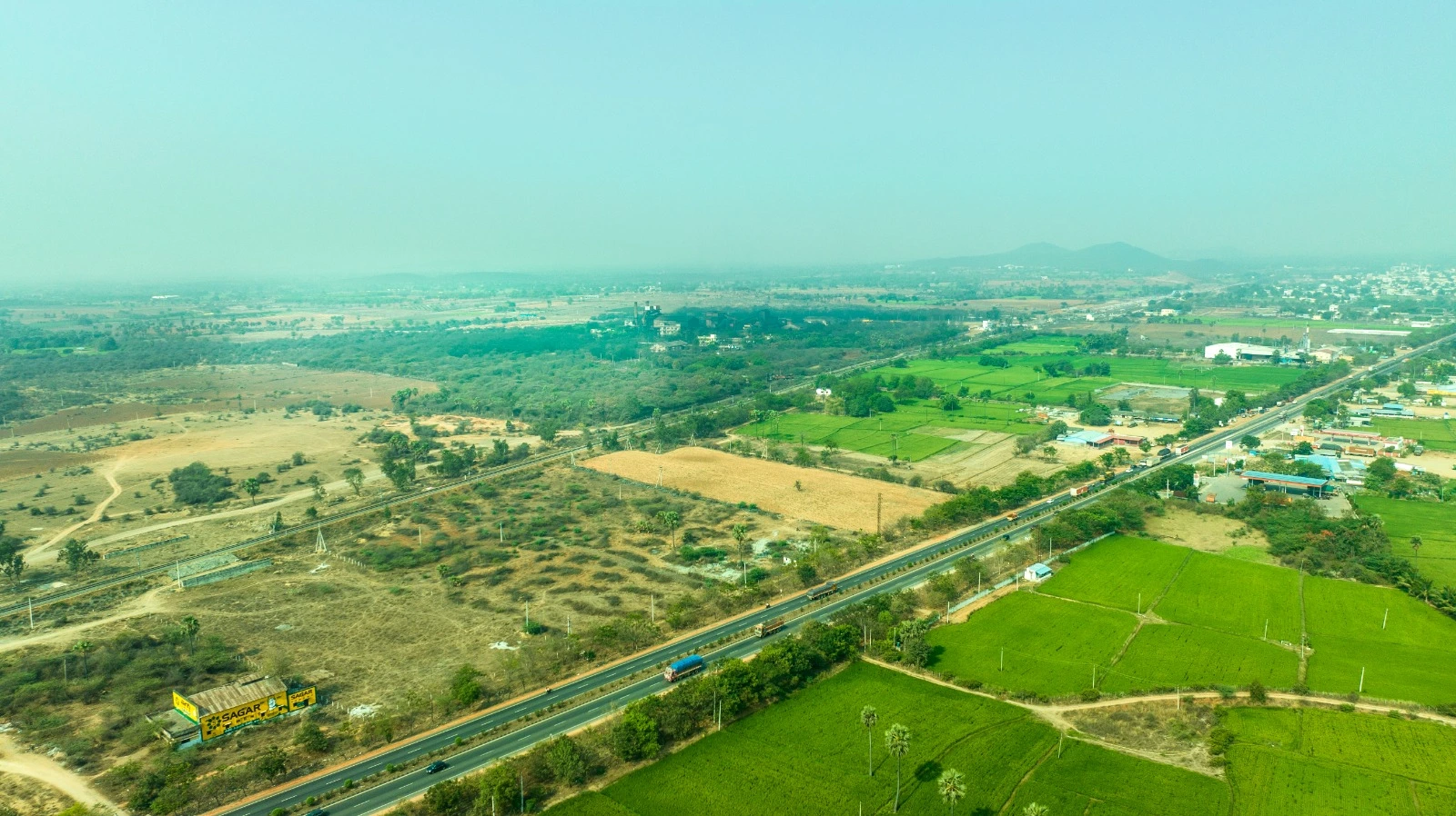 6 Lane National Highway Corridor Development