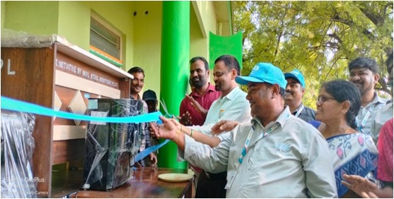 Donated Furniture to Primary Health Centre, Veliminedu 