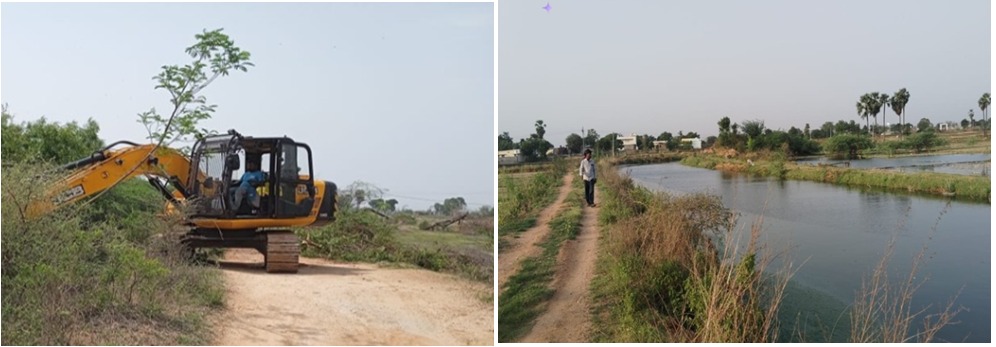 Restoring Lifelines — Bringing Water to 3,000 Acres and 10–15 villages.