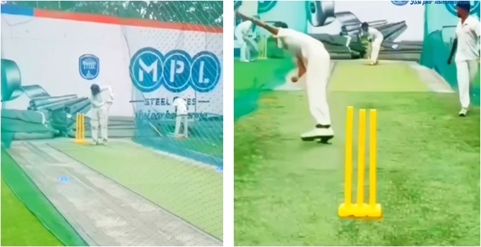 Provided Cricket Coaching for Underprivileged Boys at Jaisimha Cricket Academy.