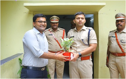 Cameras Sponsored & Installed by MPL at Hyderabad-Vijayawada Highway
