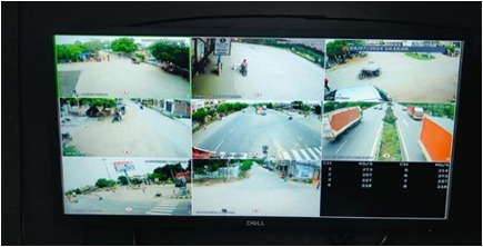 Cameras Sponsored & Installed by MPL at Hyderabad-Vijayawada Highway