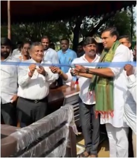 Contributed to upgrading Veliminedu PHC.